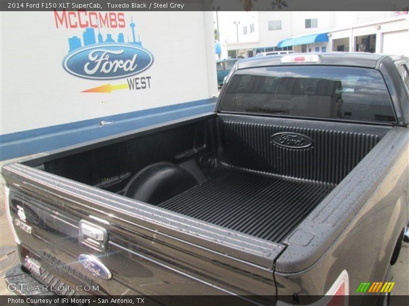 Tuxedo Black / Steel Grey 2014 Ford F150 XLT SuperCab