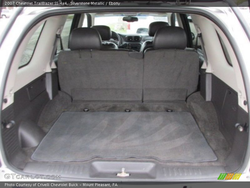 Silverstone Metallic / Ebony 2007 Chevrolet TrailBlazer SS 4x4