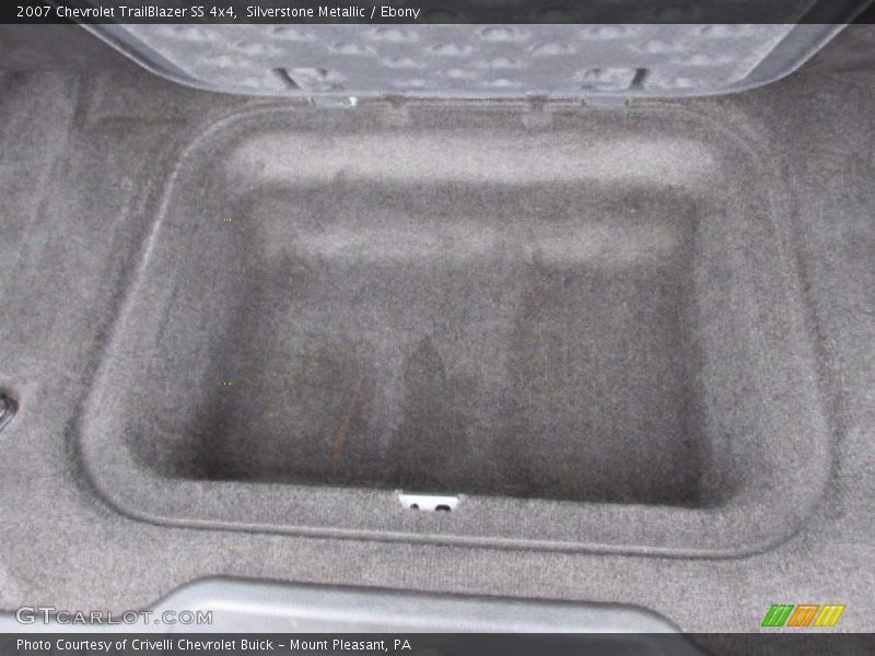 Silverstone Metallic / Ebony 2007 Chevrolet TrailBlazer SS 4x4