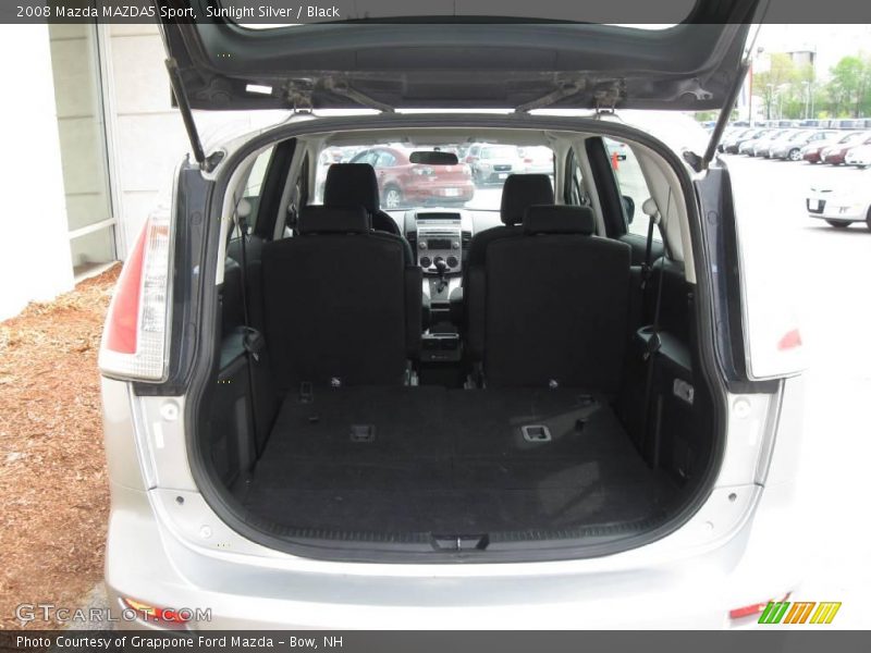 Sunlight Silver / Black 2008 Mazda MAZDA5 Sport