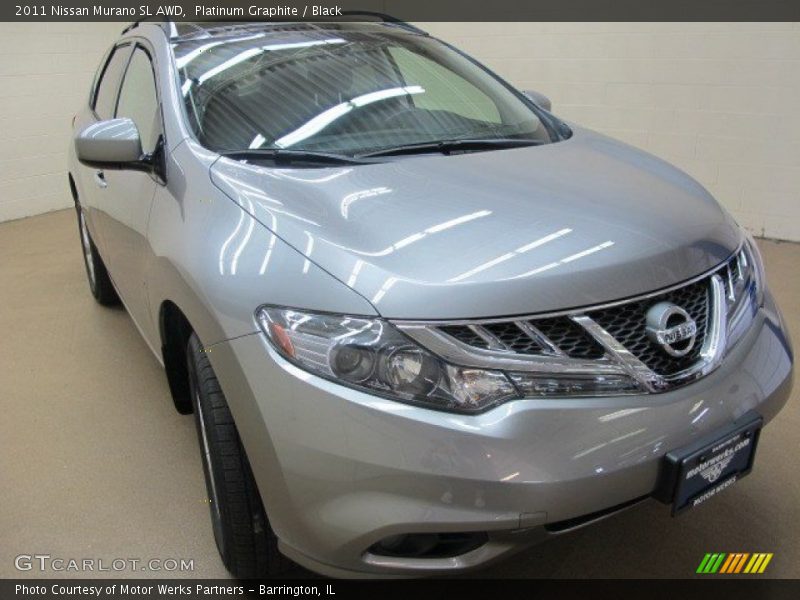 Platinum Graphite / Black 2011 Nissan Murano SL AWD