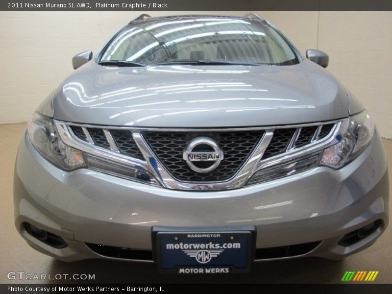 Platinum Graphite / Black 2011 Nissan Murano SL AWD