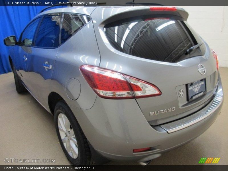 Platinum Graphite / Black 2011 Nissan Murano SL AWD