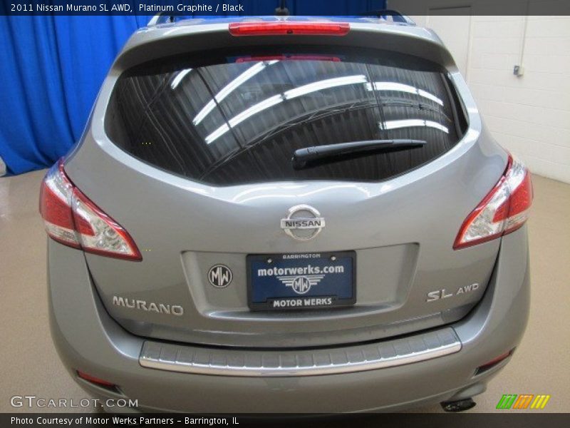Platinum Graphite / Black 2011 Nissan Murano SL AWD