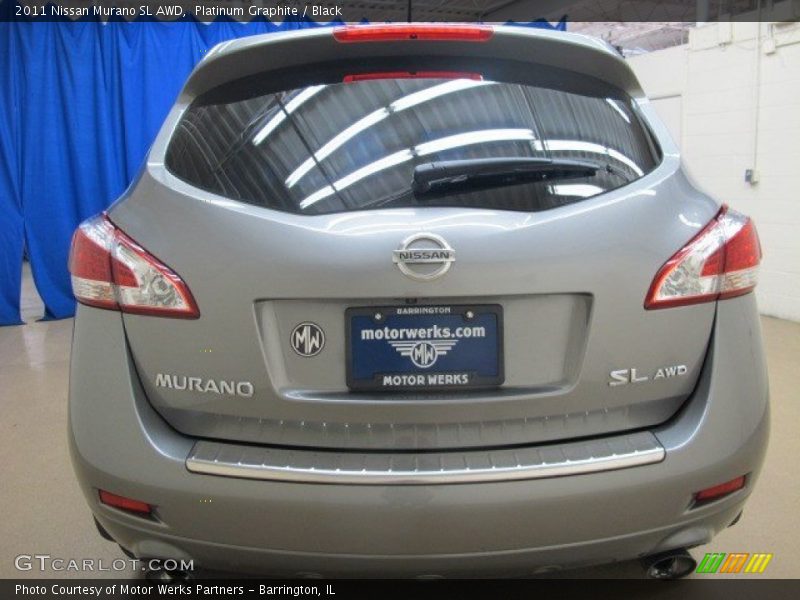 Platinum Graphite / Black 2011 Nissan Murano SL AWD