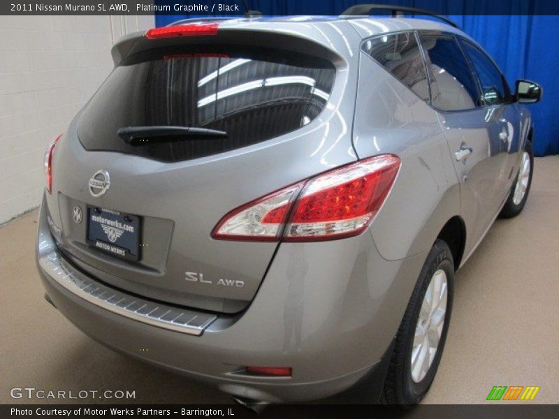 Platinum Graphite / Black 2011 Nissan Murano SL AWD