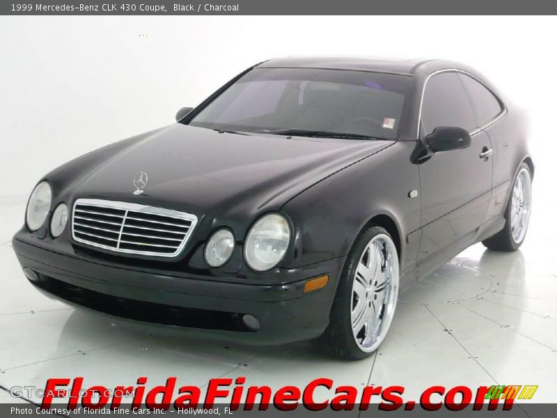 Black / Charcoal 1999 Mercedes-Benz CLK 430 Coupe