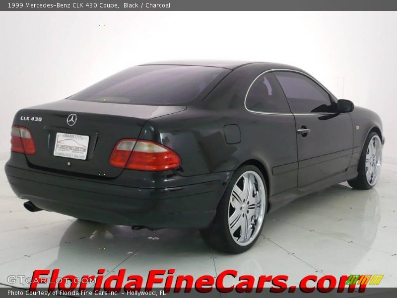 Black / Charcoal 1999 Mercedes-Benz CLK 430 Coupe