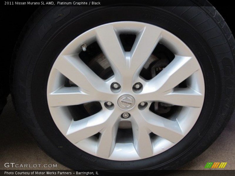 Platinum Graphite / Black 2011 Nissan Murano SL AWD