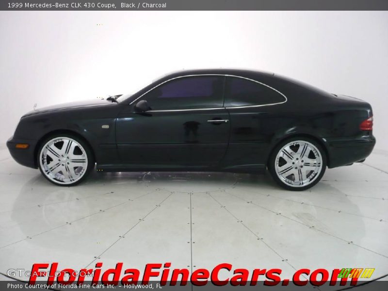 Black / Charcoal 1999 Mercedes-Benz CLK 430 Coupe