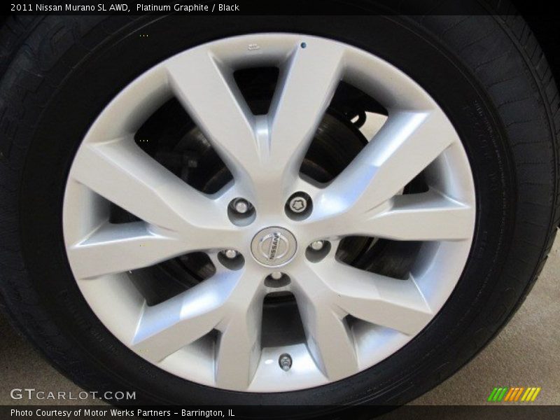 Platinum Graphite / Black 2011 Nissan Murano SL AWD