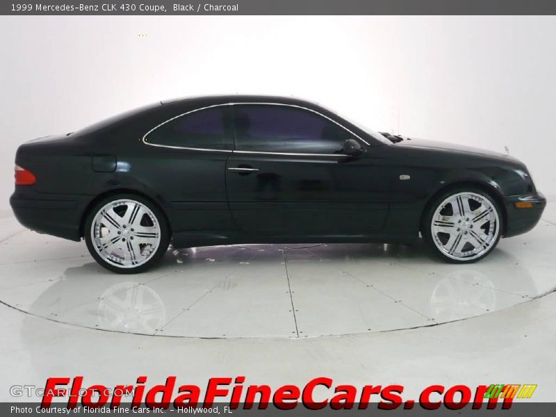 Black / Charcoal 1999 Mercedes-Benz CLK 430 Coupe