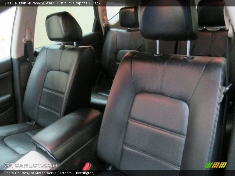 Platinum Graphite / Black 2011 Nissan Murano SL AWD