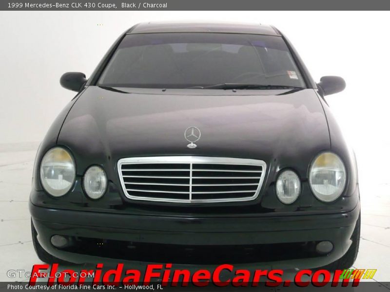 Black / Charcoal 1999 Mercedes-Benz CLK 430 Coupe