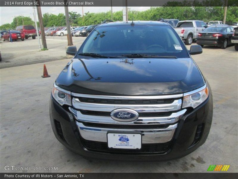 Tuxedo Black / Charcoal Black 2014 Ford Edge SE