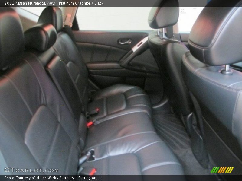 Platinum Graphite / Black 2011 Nissan Murano SL AWD