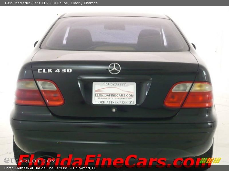 Black / Charcoal 1999 Mercedes-Benz CLK 430 Coupe