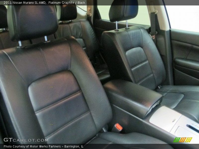 Platinum Graphite / Black 2011 Nissan Murano SL AWD
