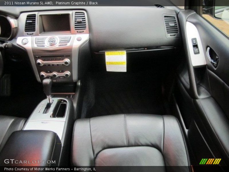 Platinum Graphite / Black 2011 Nissan Murano SL AWD