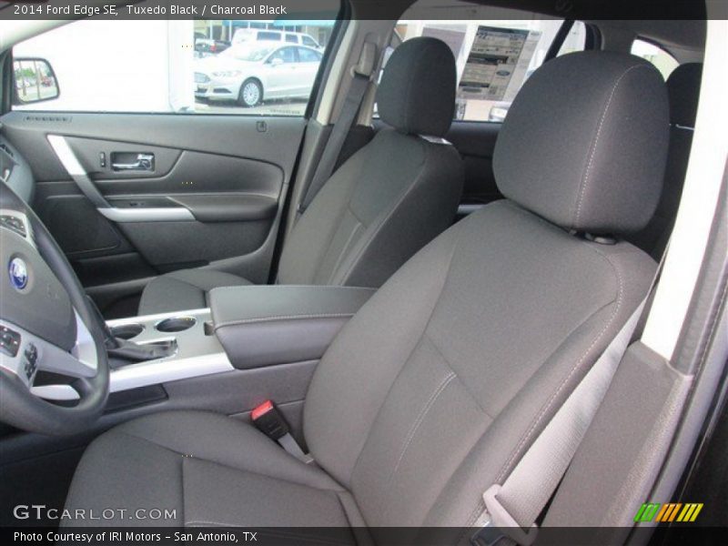 Tuxedo Black / Charcoal Black 2014 Ford Edge SE