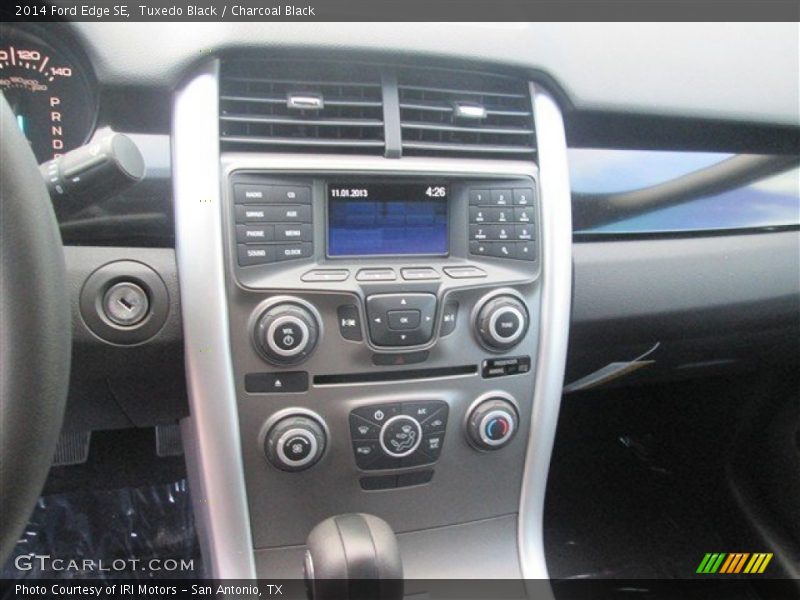 Tuxedo Black / Charcoal Black 2014 Ford Edge SE