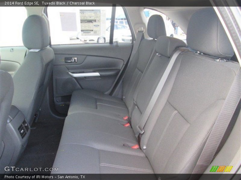 Tuxedo Black / Charcoal Black 2014 Ford Edge SE