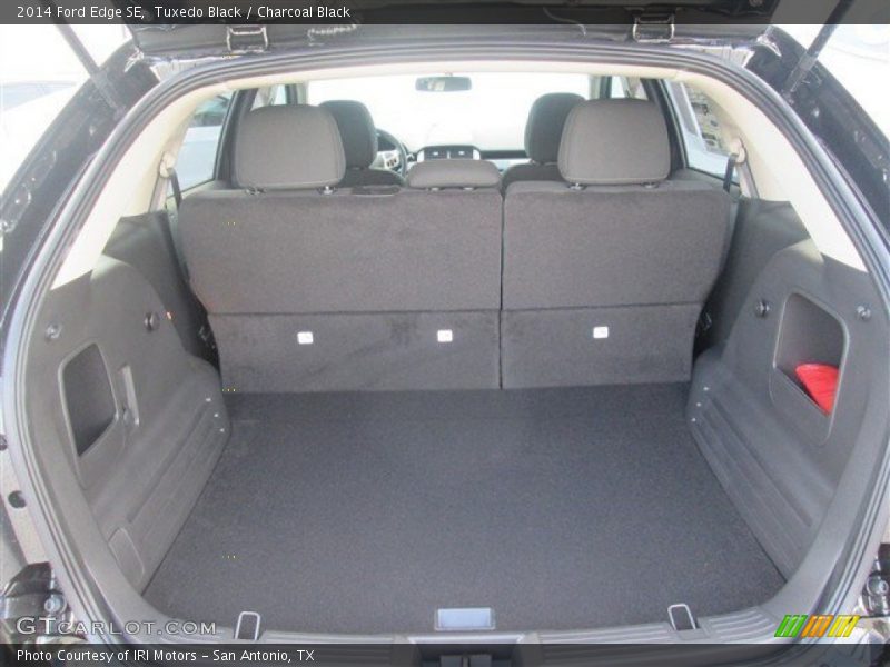Tuxedo Black / Charcoal Black 2014 Ford Edge SE
