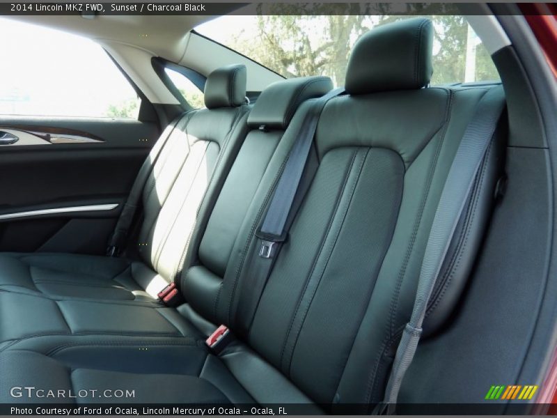 Sunset / Charcoal Black 2014 Lincoln MKZ FWD