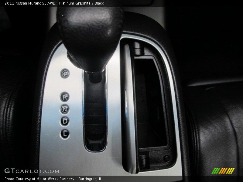 Platinum Graphite / Black 2011 Nissan Murano SL AWD