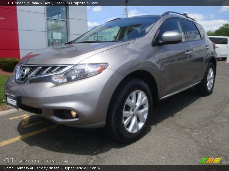 Platinum Graphite / Black 2011 Nissan Murano SL AWD