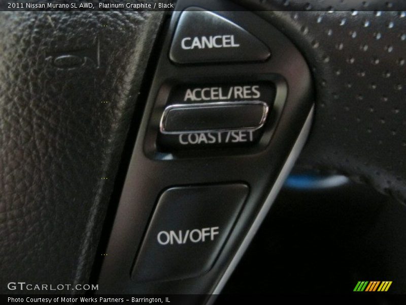 Platinum Graphite / Black 2011 Nissan Murano SL AWD