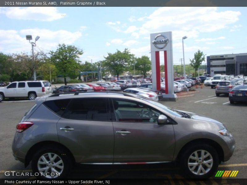 Platinum Graphite / Black 2011 Nissan Murano SL AWD