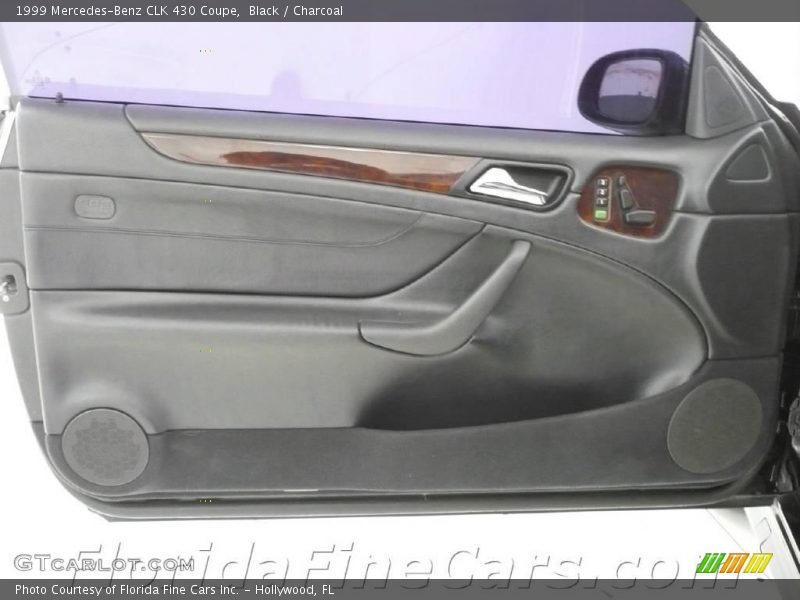 Black / Charcoal 1999 Mercedes-Benz CLK 430 Coupe