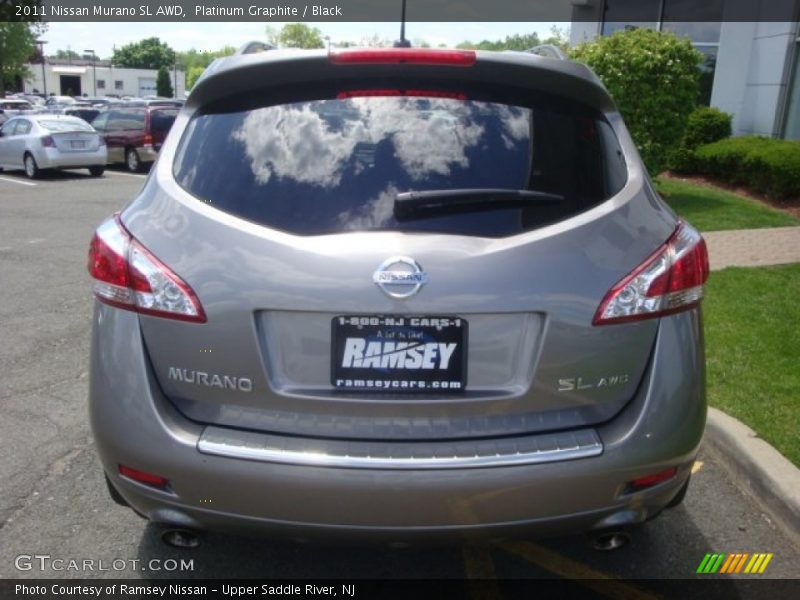 Platinum Graphite / Black 2011 Nissan Murano SL AWD