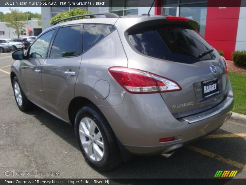 Platinum Graphite / Black 2011 Nissan Murano SL AWD
