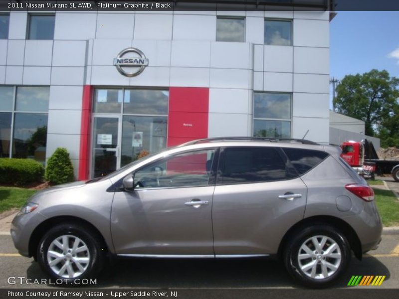 Platinum Graphite / Black 2011 Nissan Murano SL AWD