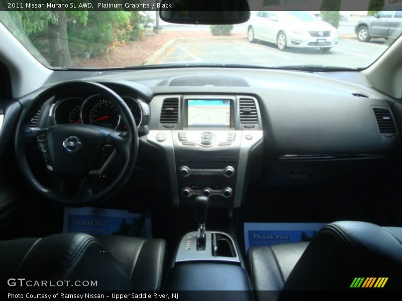 Platinum Graphite / Black 2011 Nissan Murano SL AWD