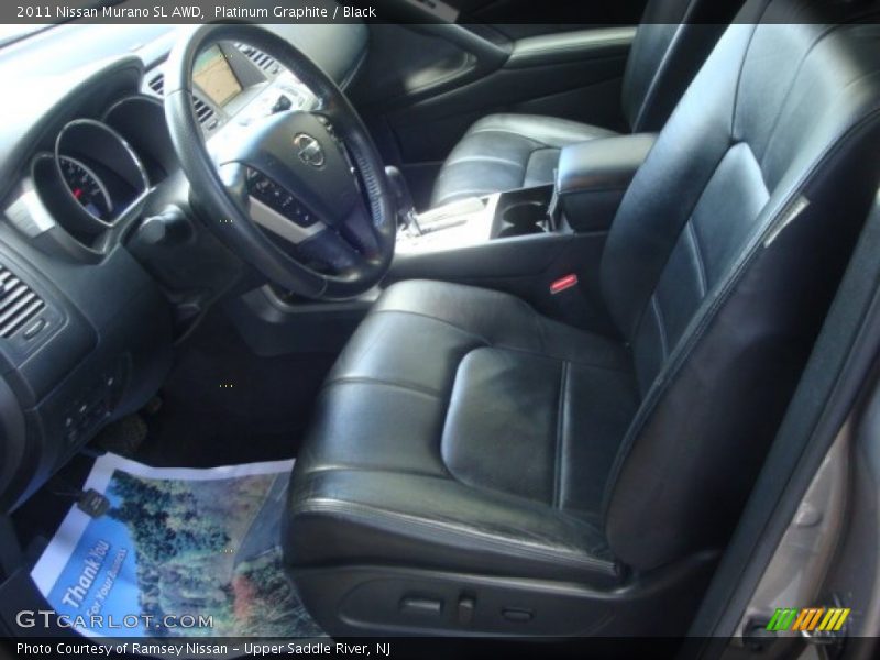 Platinum Graphite / Black 2011 Nissan Murano SL AWD