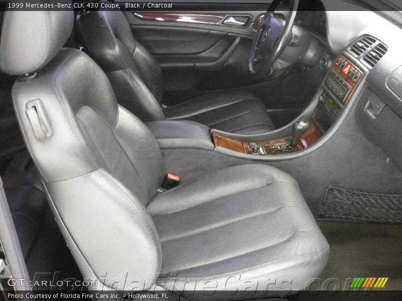 Black / Charcoal 1999 Mercedes-Benz CLK 430 Coupe