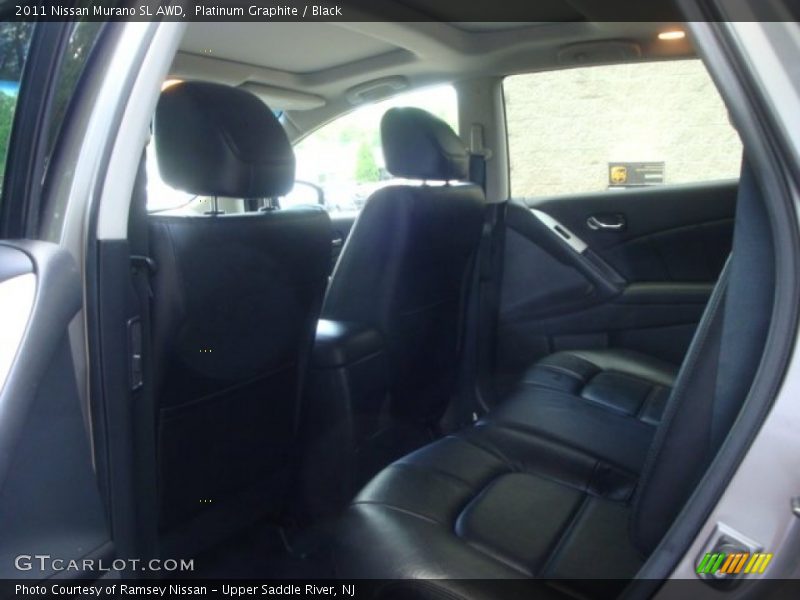 Platinum Graphite / Black 2011 Nissan Murano SL AWD