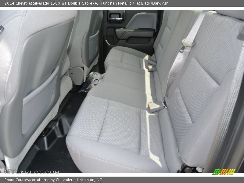 Tungsten Metallic / Jet Black/Dark Ash 2014 Chevrolet Silverado 1500 WT Double Cab 4x4