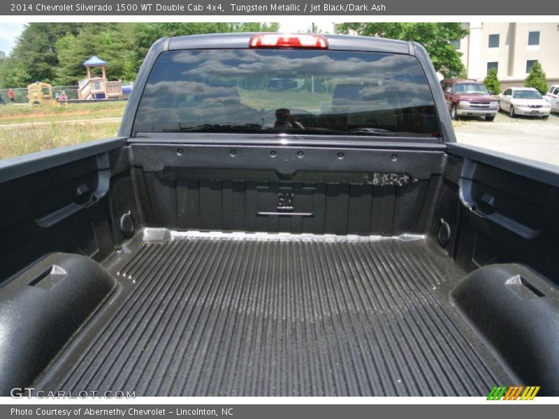 Tungsten Metallic / Jet Black/Dark Ash 2014 Chevrolet Silverado 1500 WT Double Cab 4x4