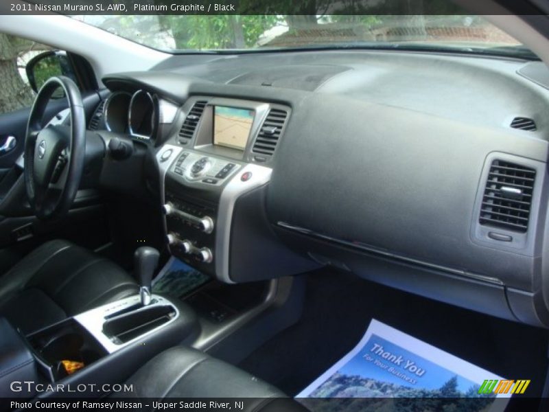 Platinum Graphite / Black 2011 Nissan Murano SL AWD