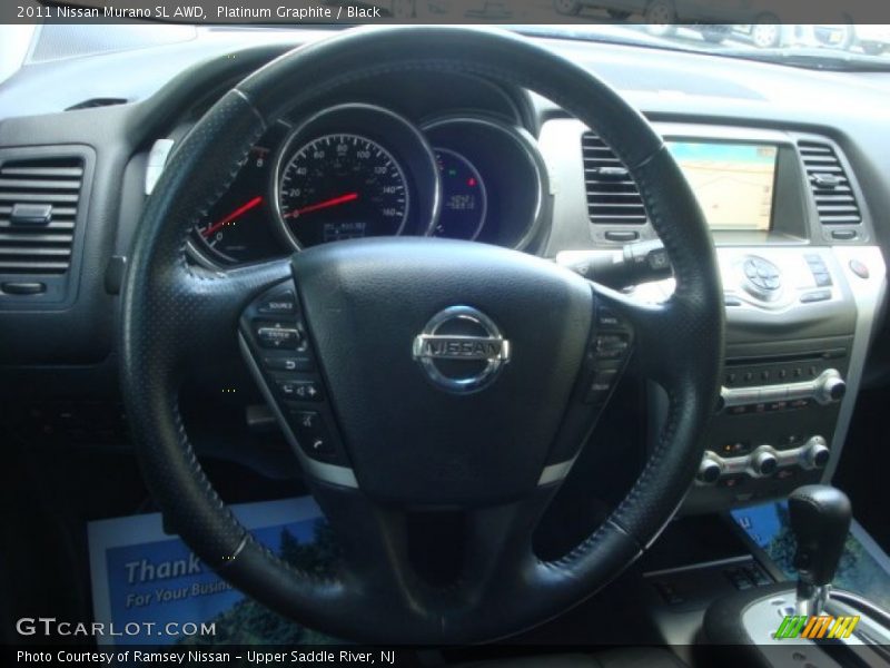 Platinum Graphite / Black 2011 Nissan Murano SL AWD