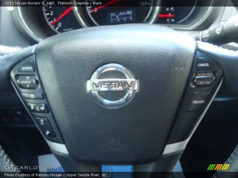 Platinum Graphite / Black 2011 Nissan Murano SL AWD