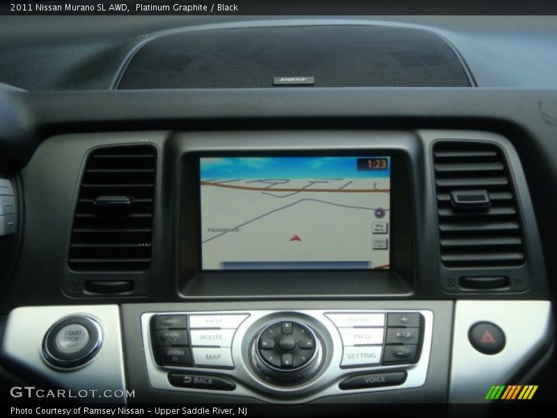 Platinum Graphite / Black 2011 Nissan Murano SL AWD