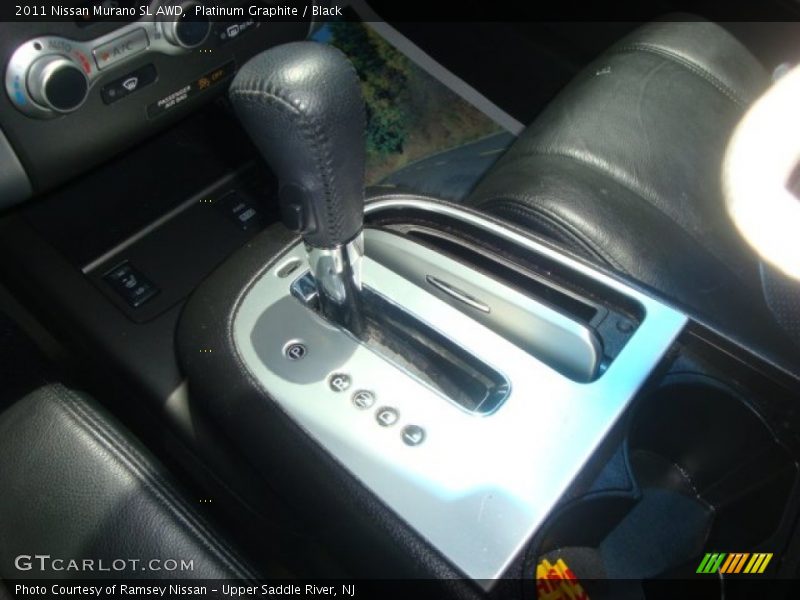 Platinum Graphite / Black 2011 Nissan Murano SL AWD