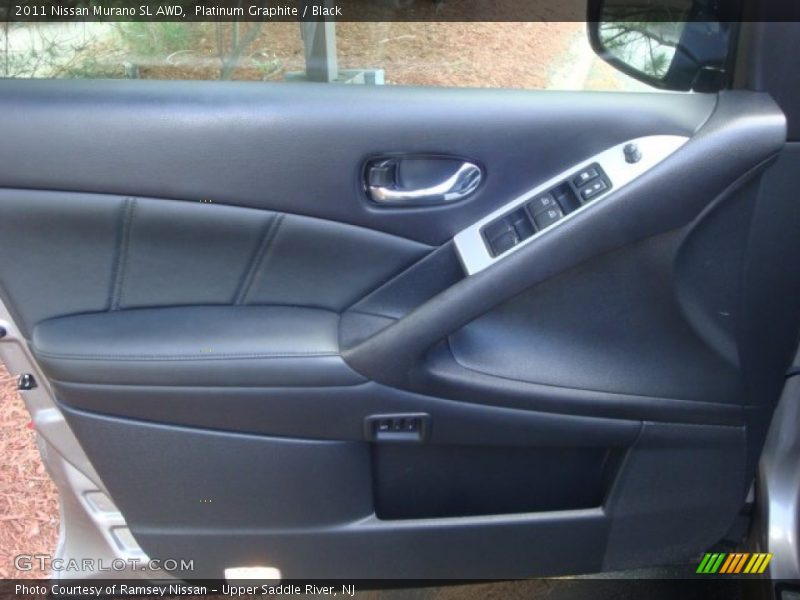 Platinum Graphite / Black 2011 Nissan Murano SL AWD