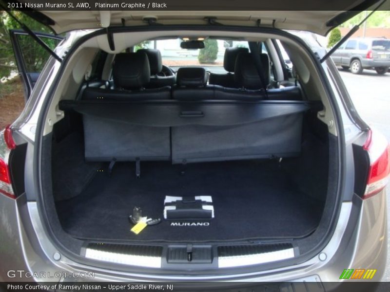 Platinum Graphite / Black 2011 Nissan Murano SL AWD