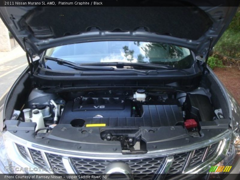 Platinum Graphite / Black 2011 Nissan Murano SL AWD